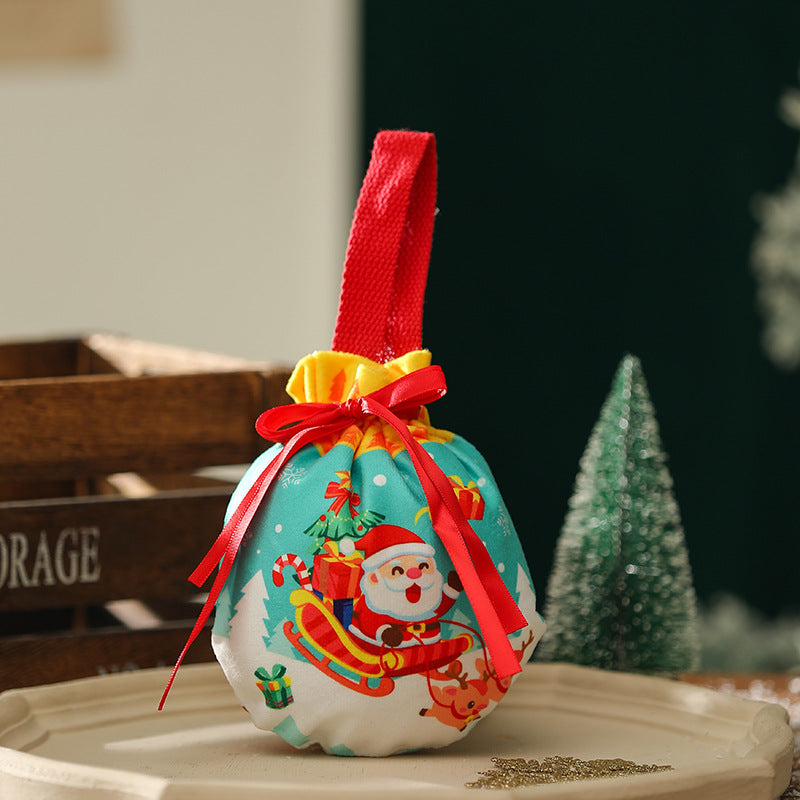 Wholesale Christmas Eve gift bag apple bag